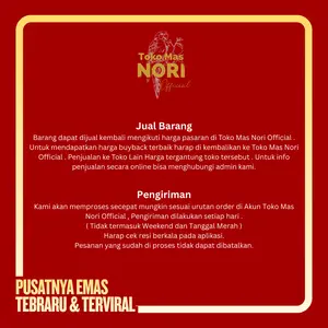 ANTING BAYI - EMAS 8K - TOKO MAS NORI OFFICIAL