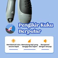 Gambar Wahl Pets EZ-Nail Rotary Filer & Nail Clipper – Cat, Dog, Gunting Kuku Anjing, Perawatan Kuku Anjing & Kucing, Pengkikis Kuku Anjing & Kucing dari Wahl Pets Indonesia Kota Administrasi Jakarta Utara 5 Tokopedia