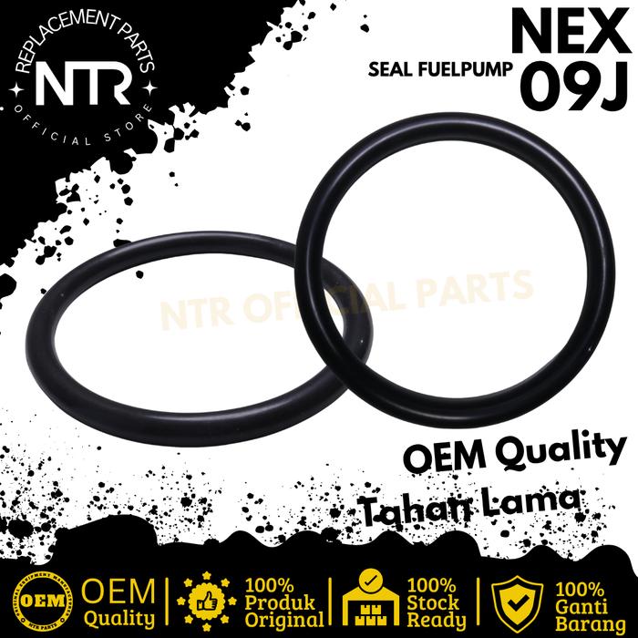 Gambar Seal Oring O ring Fuelpump Fuel Pump Suzuki NEX Satria FU FI GSX150R 09J 1PCS NTR Parts Official dari NTRPARTS_NEW Kab. Tangerang Tokopedia