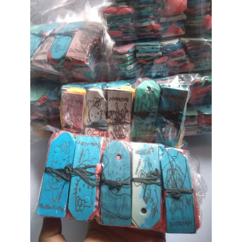 50PCS MAINAN PARASUT KECIL