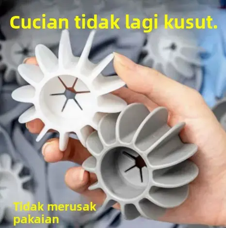 Bola Anti Kusut Cuci Mesin Cuci Pengurai Pakaian Anti Terbelit Serbaguna