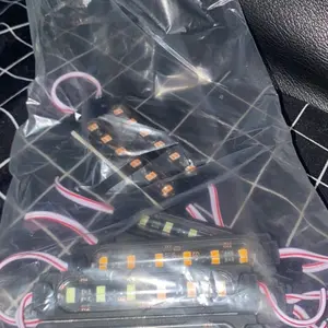 Lampu LED Kolong COB Kedip Strobo Flash Kedap Kedip Blitz DC 12 Volt / 24 Volt Motor Mobil Truk DC 12V 24V