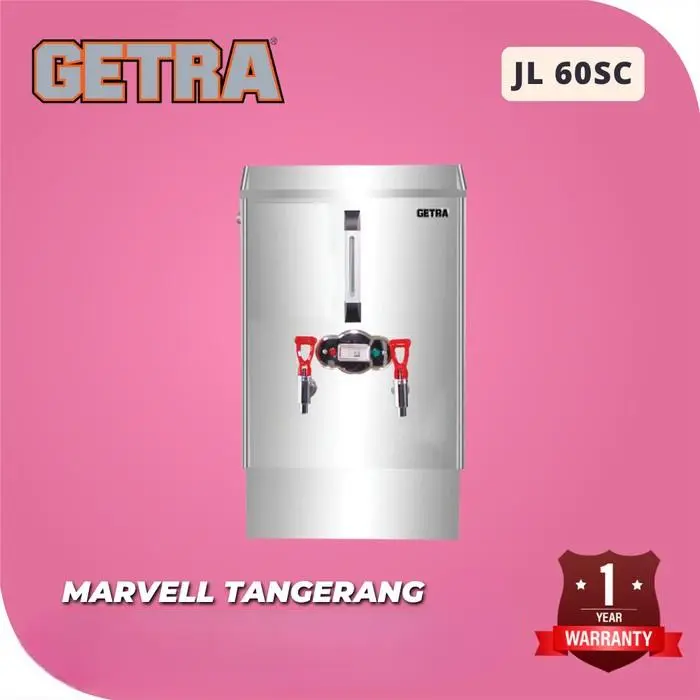 Teko Pemanas Air 60L Koneksi Keran GETRA JL 60SC Water Boiler