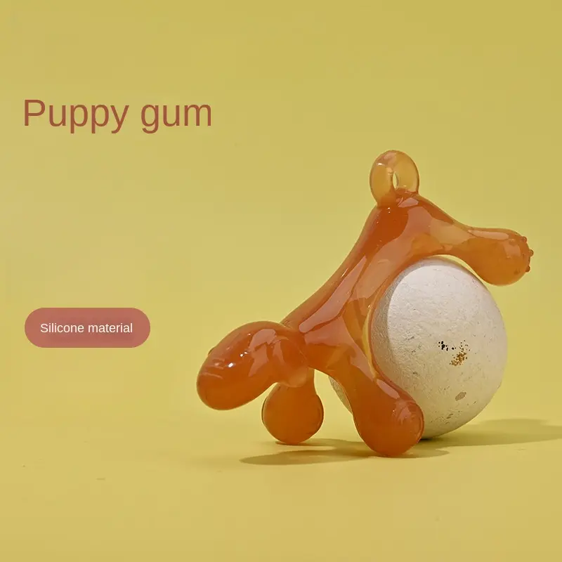 Baby's Gum Bite Baby's Boiled Silicone Grinding Stick