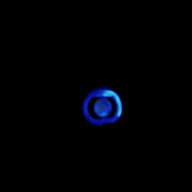 Miniatur Biled (blueXwhite)- Cocok untuk Kerajinan DIY - harga 1pcs lampu lis biru lampu utama putih 3