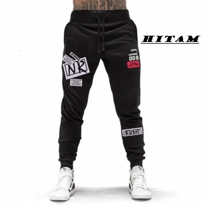 CELANA PANJANG JOGER TRACKPANTS DESAIN TERBARU DAN TERMURAH // GRATIS ONGKIR CELANA JOGER HARIAN OLAHRAGA 2