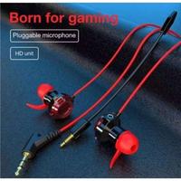 Gambar Headset - Handsfree Mobile Gaming Compatible Untuk GX-120 Stereo Earphones Games Headphones Bass - MERAH dari Myroots store Kota Administrasi Jakarta Barat 4 Tokopedia