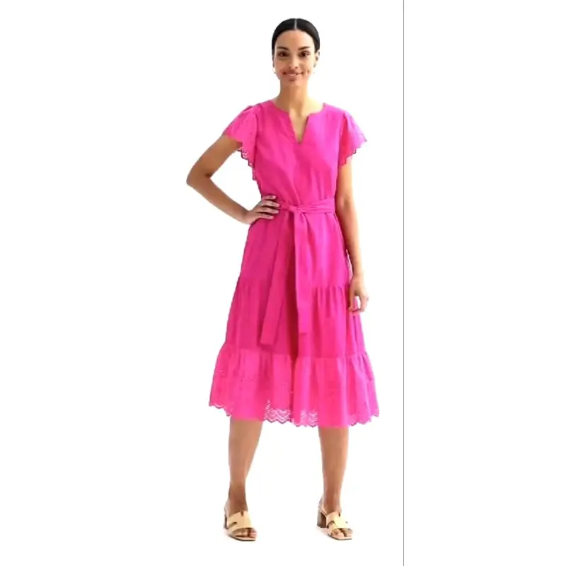 DRESS N1N3 WEST/DRESS WANITA/DRESS KATUN