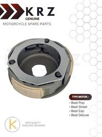 Gambar KRZ Kampas Ganda Assy Kopling Beat Pop Sporty Esp dari KRZ AUTOSHOP Kota Depok 5 Tokopedia