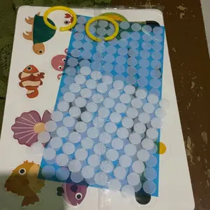 Geetoy Buku Pencerahan Pertama Bayi Buku Sibuk Velcro DIY Mainan Edukasi Awal Untuk Anak-anak