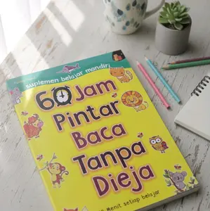 buku 60 jam pintar baca tanpa dieja