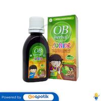 Gambar OBHERBAL JUNIOR SIRUP 60 ML dari Apotek Sumber Rejeki By GoA Kota Administrasi Jakarta Utara 2 Tokopedia