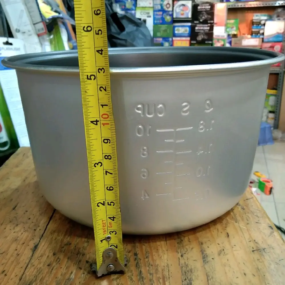 Panci Magic Com Sharp Tinggi Panci 13 cm