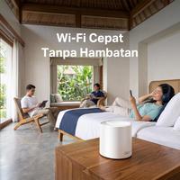 Gambar TP-LINK DECO X20 ( 1 PACK ) AX1800 Whole Home Mesh Wi-Fi 6 Tplink X 20 dari Officiall Brands Kota Administrasi Jakarta Barat 4 Tokopedia