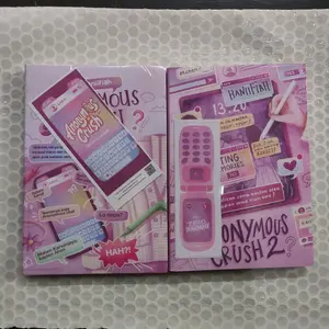 paket 2buku Anonymous crush buku 1&2