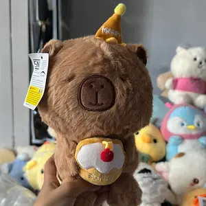 {PART 7} BONEKA CAPIT EDISI CAPIBARA CUTE MURAH MERIAH