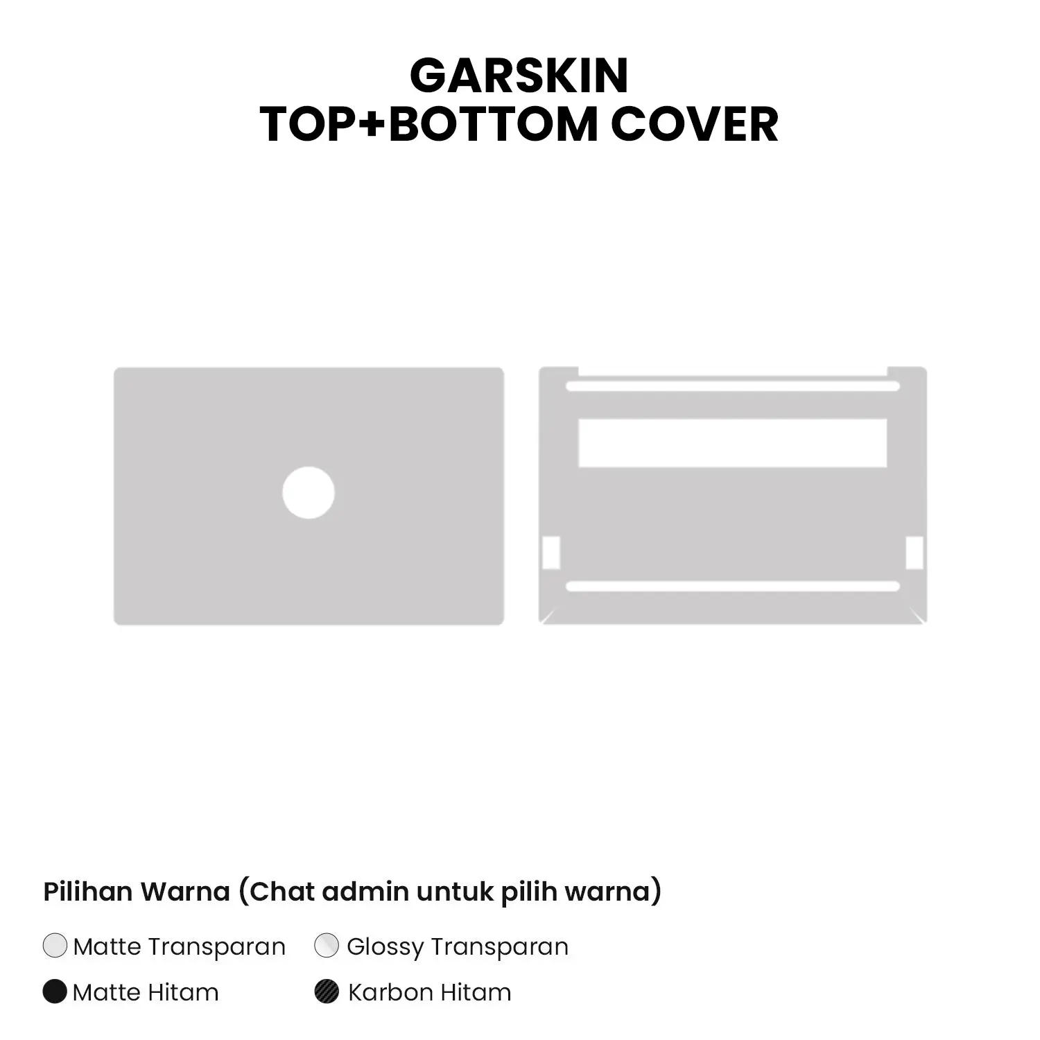 Skin Top+Bottom Cover