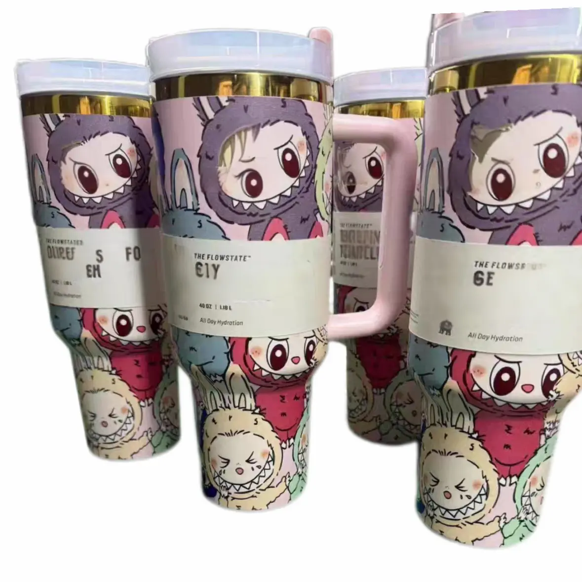 New car thermos 304 stainless steel straw high-quality 40oz water cup large-capacity ice cup