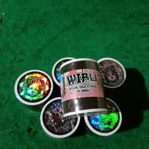 Gelasan Wibu  By  warok kite bahan gold import size 0,23 special daily&turnament