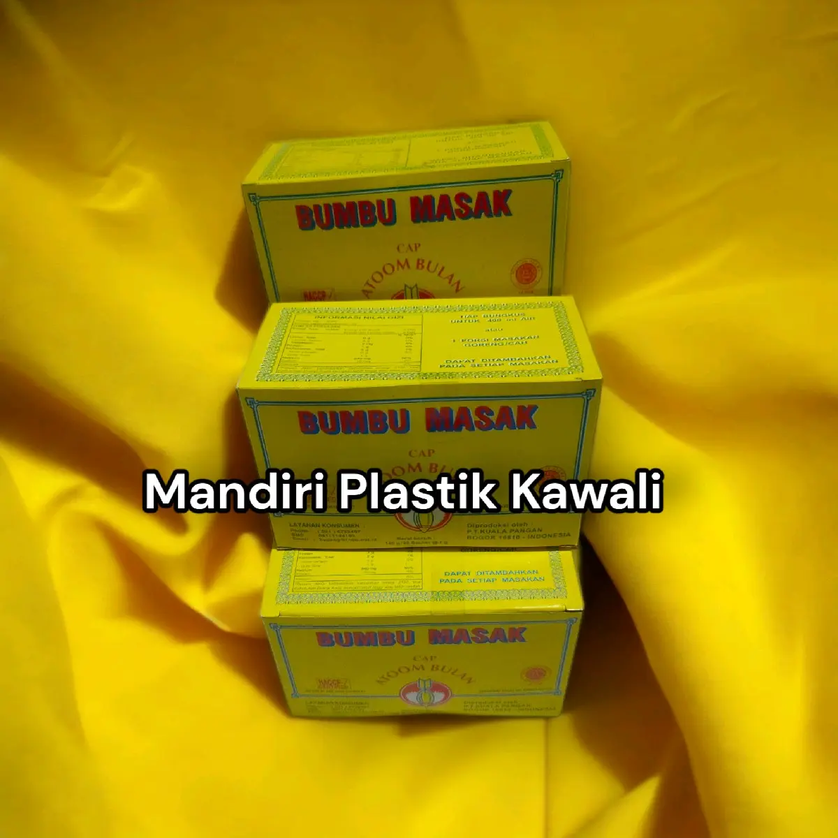 Bumbu Atom Bulan Kemasan Saset 1pak Isi 20pcs