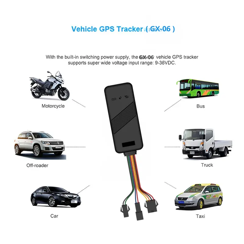 GPS Tracker Mobil GX-06 Original Garansi 1 Tahun New Bok Biru 6