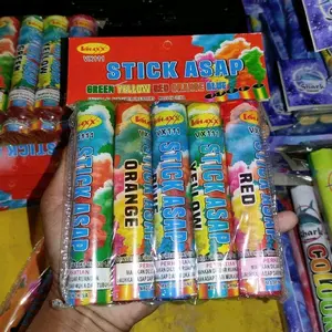 Convetti Party - (1 pax isi 5) Type Stic asap (N2) durasi 45 detik Perlengkapan Pesta Dan Perayaannnn