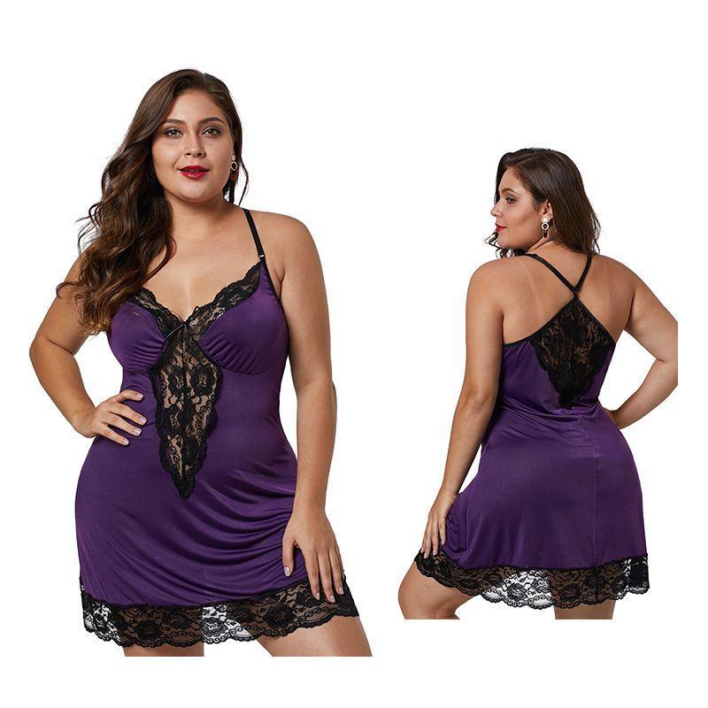 Happy Girl Shop Lingerie Mini Dress Leopard Ketat Renda HItam BB Jumbo Renda Hitam LW 1