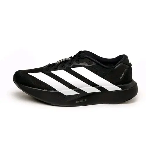 sepatu lari Adizero evo SL core black/footwear white/core black ORIGINAL 1
