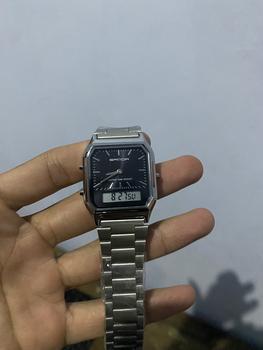 Product Review of SANDA Gaya Mewah Mens G Jam Tangan Stainless Steel Women Dipimpin Jam Tampilan Ganda Digital Unisex Arloji Kuarsa Tahan Air Olahraga 747 from K**a A**a U**a 1