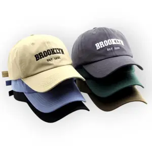 Topi Baseball Pria wanita dewasa bordir Brooklynnnn termurah