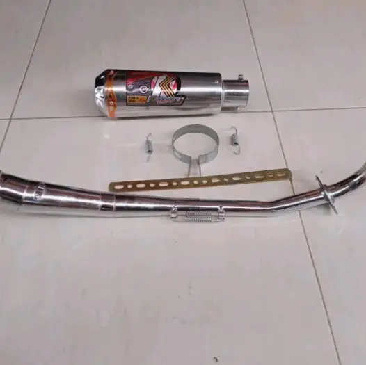 Knalpot Racing Kawahara Supra XX Supra X Supra fit Fit X Fit S Fit New Grand Impressa Kirana Revo old Revo fit Revo fi New Blade old Blade new Jupiter Z Jupiter Z1 Vega Z Vega ZR Vega R Smash Shogun Motor