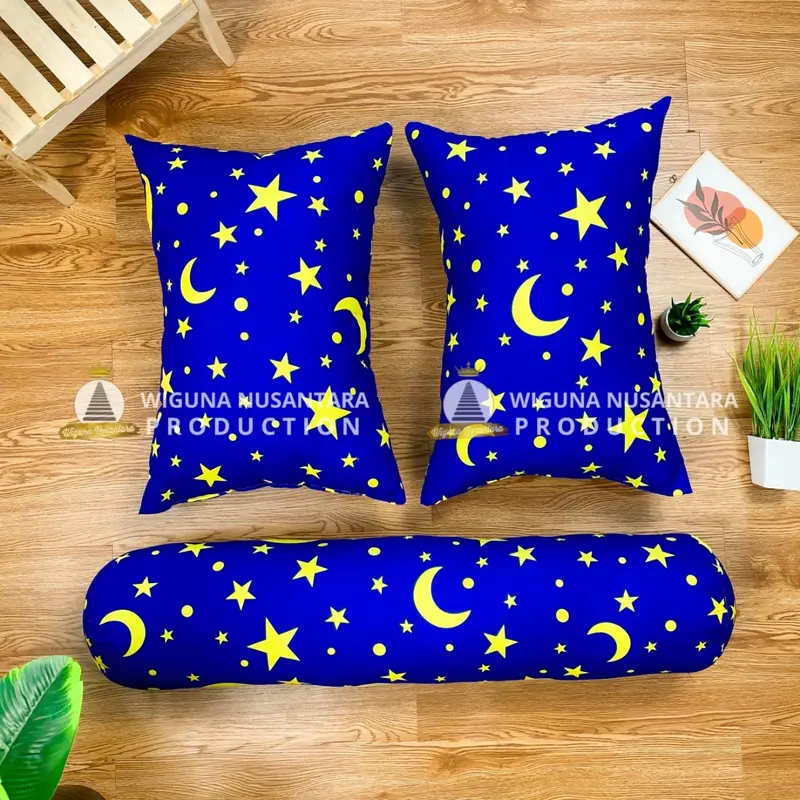 Bantal BTS bt21 semua karakter ukuran M bantal bts bt21 Chimmy - Main Image