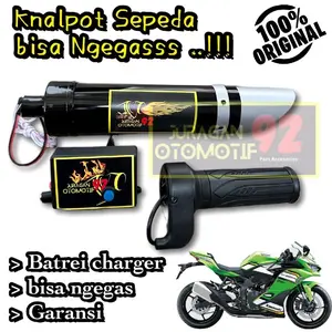 Variasi Sepeda / Kenalpot Sepeda Gas / Kenalpot Road bike Outdoor