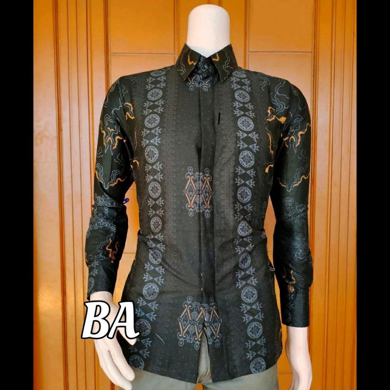 Gamis Batik Couple Suami Istri Batik Bahan Katun 3