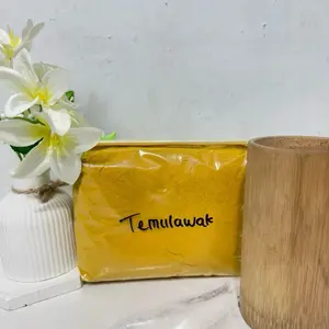 Bubuk Temulawak Kemasan 500 gram Murni / Temulawak Bubuk Murni Banyak Manfaat
