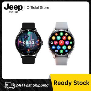 Jam Tangan Pintar, Jeep, [COD] Z02, Skrin AMOLED HD, Paparan Sentiasa Hidup, Untuk Wanita, Panggilan Bluetooth, Kalis Air IP68, Sesuai untuk Sukan dan Kecergasan, Jam Tangan Pintar Lelaki