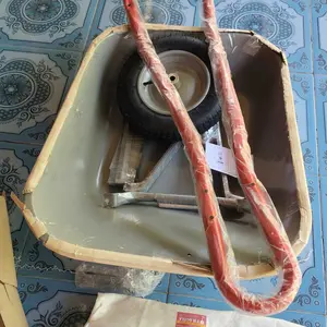 GDO Eco | Gerobak Sorong | Troli | Angkong | 10Kg (Warna : Merah)