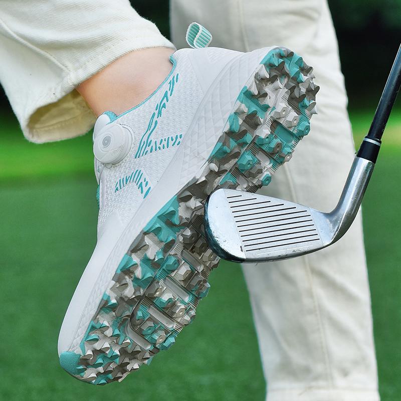 Product Introduction of Golf Shoes Men Waterproof Breathable Golf Sneakers Women Spikeless Sports Shoes Walking outdoor sport Golfing Footwear 2023 14