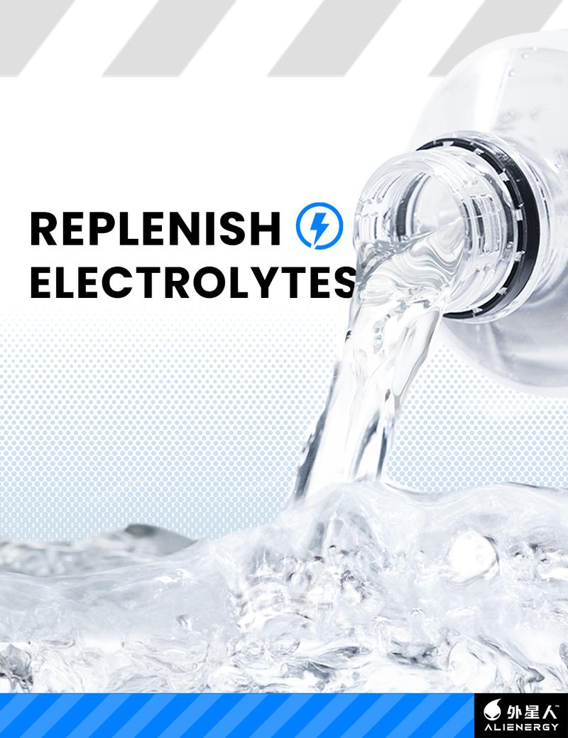 Product Introduction of Alienergy Electrolyte Water Sugar Free Sport  Drinks 500ml × 15 bottles 14