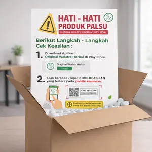 Tambahan Brosur Cek Keaslian All Produk Kesehatan Xavier Herbal Official