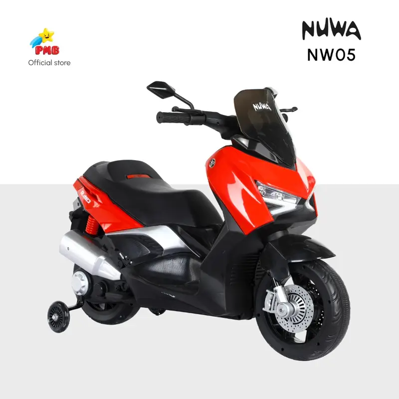 Mainan Anak Motor Aki Nuwa NW05 – PMB Toys | Motor Aki Anak | Mainan aki anak | Motoran aki anak | Kado anak | Kado ultah anak | Kado ulang tahun anak 6