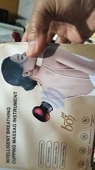 Product Review of Alat Bekam Elektrik Pintar / Alat Penghilang Cape Pegal from M**t 1
