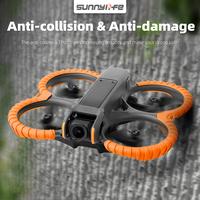 Gambar SUNNYLIFE Propeller Guard Bumper Ring For DJI Avata 2 Anti Collision Protective Cover Drone Aksesoris Accessories - RED dari Brica Berrisom Kab. Tangerang 5 Tokopedia
