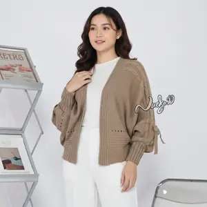 NUEKA - Puspa Bolero Cardy Batwing Atasan Wanita Rajut Model kelalawar Korean Style