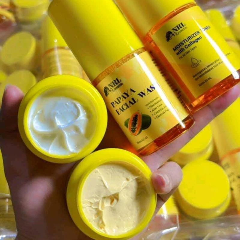 [Pembelian 1 paket Glowing ] Cream NRL Eko 1