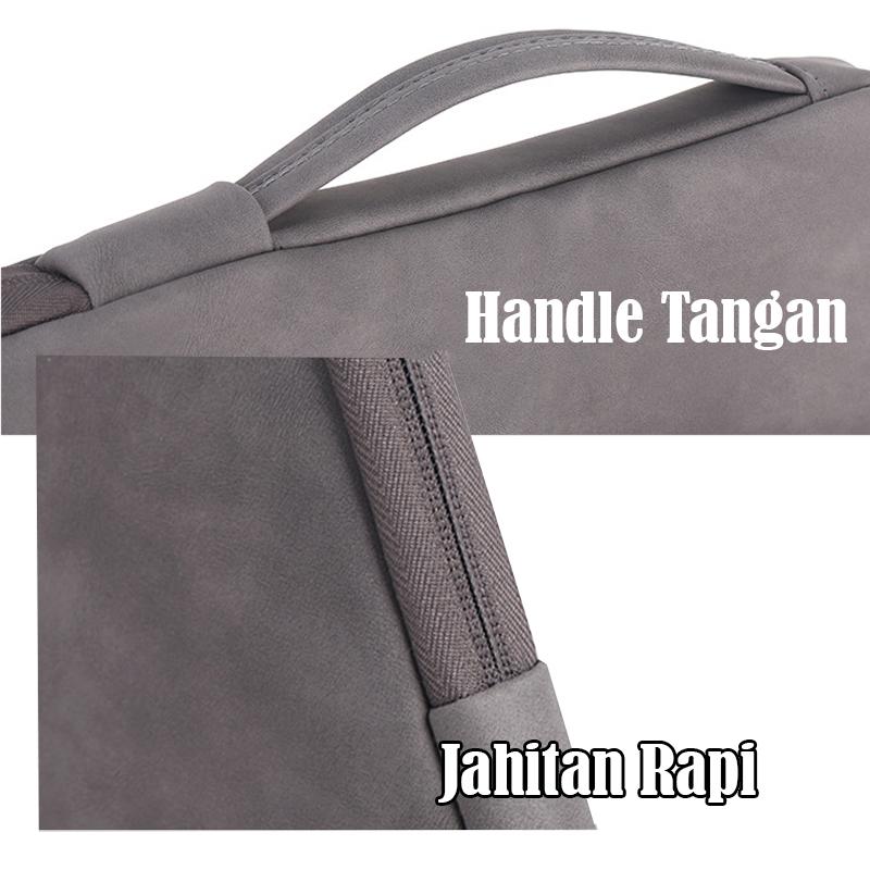 Sarung Pelindung Laptop Softcase Jinjing 13 14 15 16 Inch Tibi 8