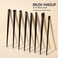 Gambar 15 Pcs Kuas Makeup Untuk Pemula Bulu Halus Tidak Rontok Kuas Foundation Blush On Lengkap Sikat Alis Bulu Mata Eyeshadow Concealer Blending - Hitam(8pcs) dari invitelas.id Kota Administrasi Jakarta Timur 3 Tokopedia