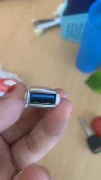 Product Review of AMINO Mini OTG USB TO L Adapter Converter USB 3.0 Plug Play Flashdisk Data untuk Iphone X XR 11 12 13 14 Pro Max from L**a 0