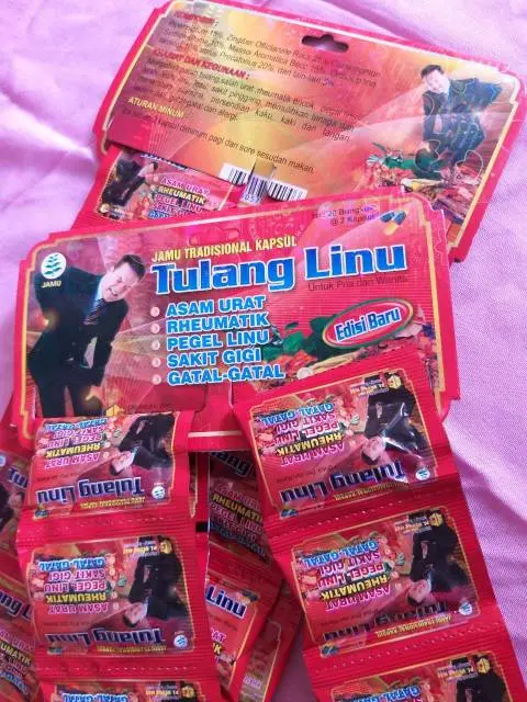 READY STOCK Kapsul Tulang Linu Herbal ORIGINAL 4