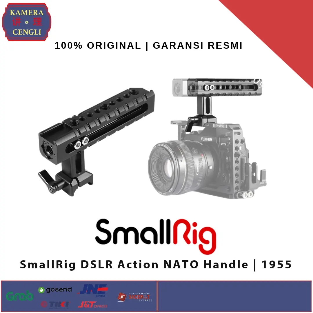 SmallRig DSLR Action NATO Handle | 1955 GARANSI RESMI